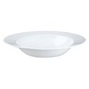 Dazzling White 28-ounce Large Soup Bowl