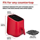 Instant™ Vortex® Mini 2-quart Air Fryer, Red