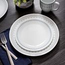 Evening Lattice 16-pc Dinnerware Set