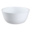 Winter Frost White 28-ounce Large Soup Bowl
