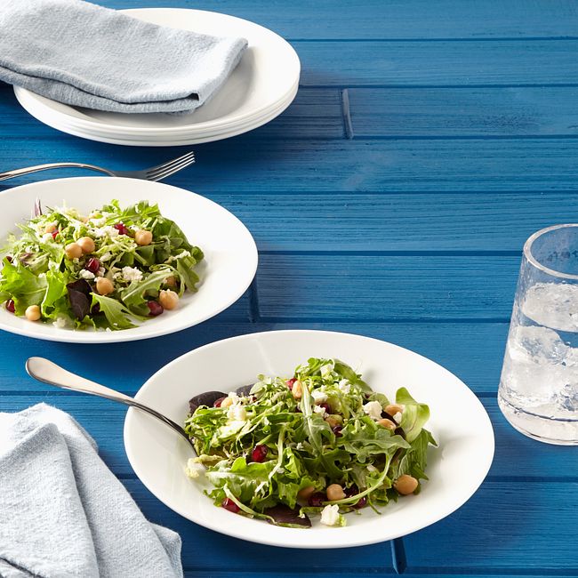 Dazzling White 8.5" Salad Plates, 6-pack