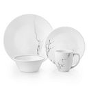 Silver Birch 16-pc Dinnerware Set