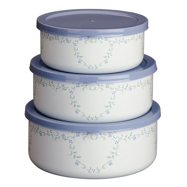 Country Cottage 6-piece Bowl Set