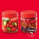Beyond Jars 4-piece 16-ounce Snack Value Pack