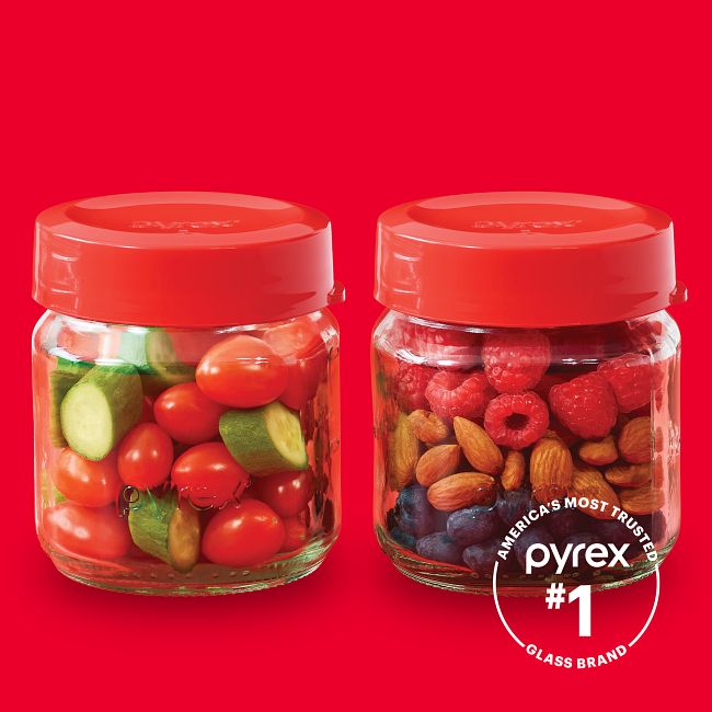 Beyond Jars 4-piece 16-ounce Snack Value Pack
