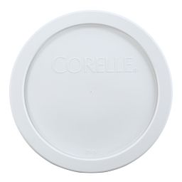 Livingware™ Plastic Lid 28-oz Round  White