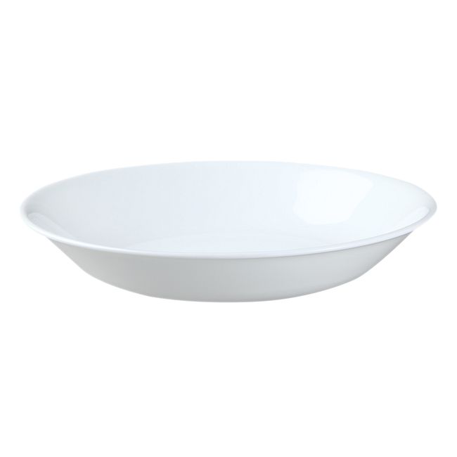Winter Frost White 20-ounce Small Meal Bowl