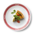 Prairie Garden Red 10.25" Dinner Plate