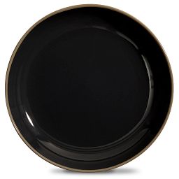 Stoneware 9" Meal Bowl, Peppercorn