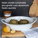 French White® QuickHeat 4-quart Braiser