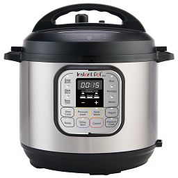 Instant Pot® Duo™ Mini 3-quart Multi-Use Pressure Cooker, V5 front view