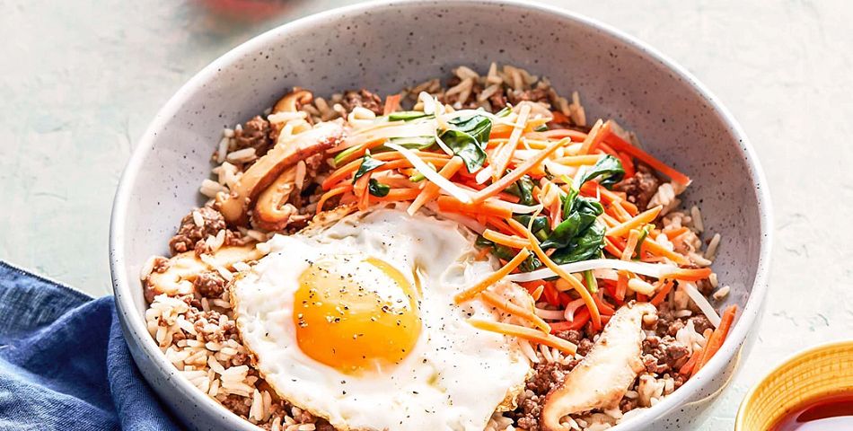 One-Pot Bibimbap lifestyle