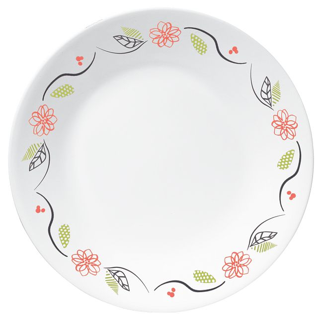 Livingware™ Tangerine Garden 6.75" Plate