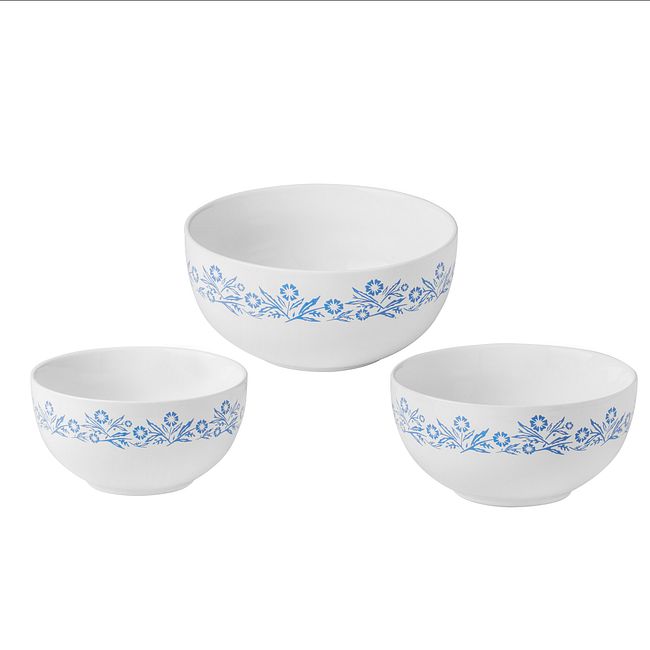 Cornflower 3-piece Mixing Bowl Set