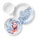 Marvel Spider-Man 3-piece Dinnerware Set