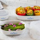 60th Anniversary Cornflower Blue 6-piece Bakeware Set