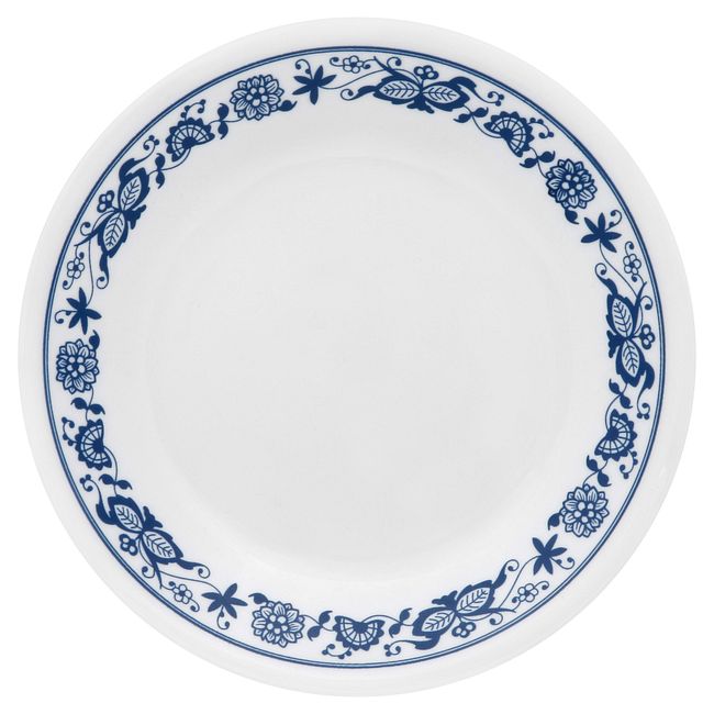 True Blue 50-piece Dinnerware Set, Service for 8
