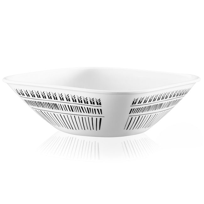Imani Square 22-ounce Cereal Bowl Set, 6-pk