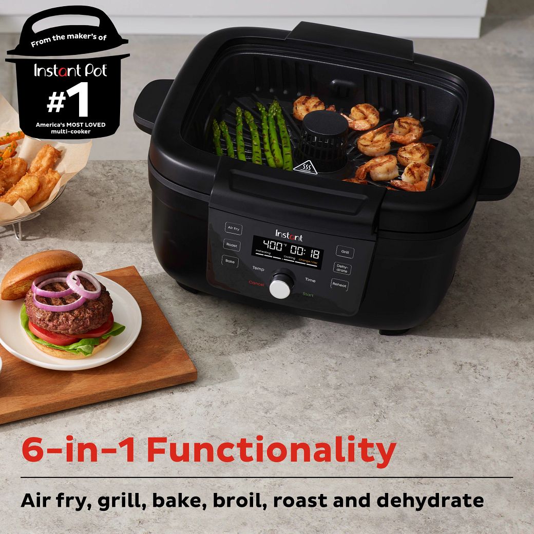 Instant® Indoor Grill and Air Fryer Instant Home