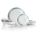 Livingware Ocean Blues 18-pc Dinnerware Set