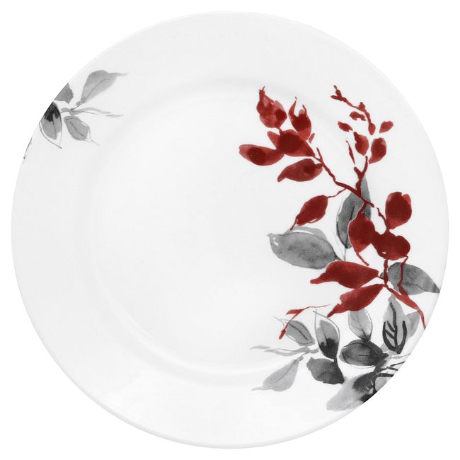 Kyoto Leaves 16-piece Dinnerware Set, Service for 4