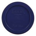 Pyrex Storage Blue 2-Cup Round Plastic Lid