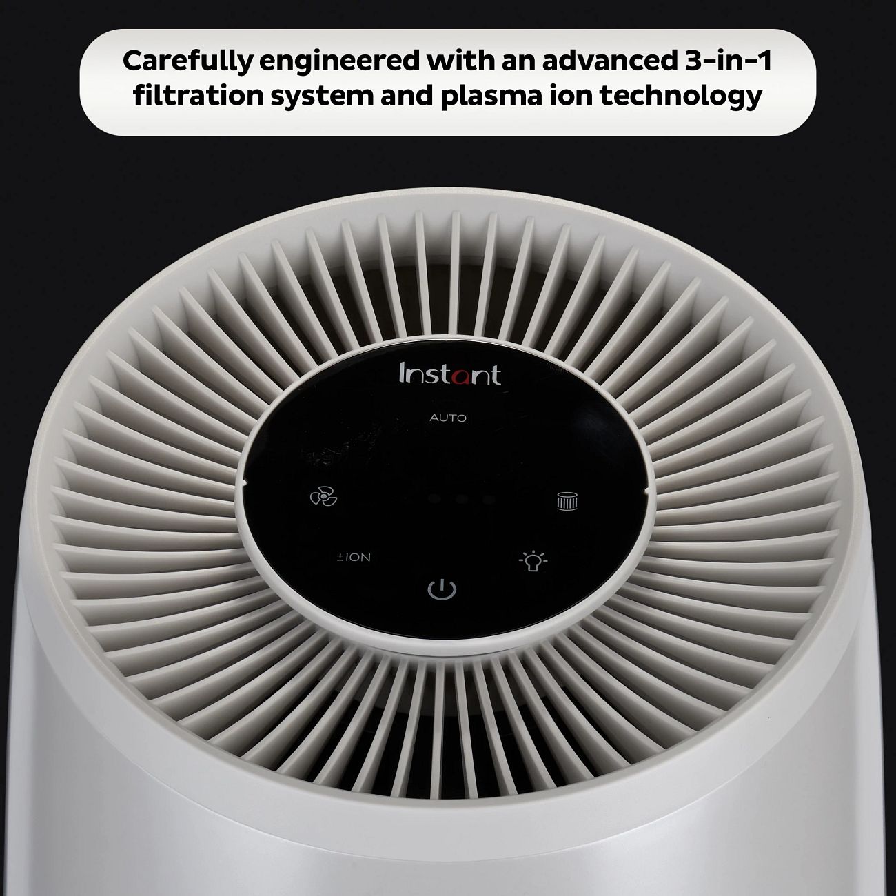 Instant™ Air Purifier, Large, Pearl Instant Home