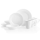 Swept 16-piece Dinnerware Set, Service for 4