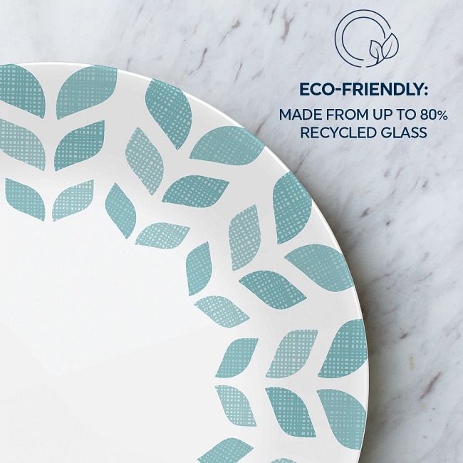 Global Collection Northern Pines 8.5" Salad Plates, 6-pack