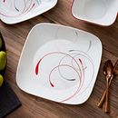 Square Splendor 18-pc Dinnerware Set