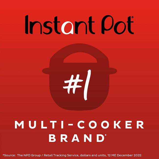 Instant Pot® Duo Crisp™ + Air Fryer 8-quart Multi-Use Pressure