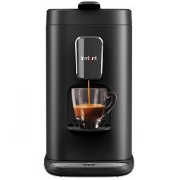 Instant™ Dual Pod Coffee Maker front view with coffee coming out
