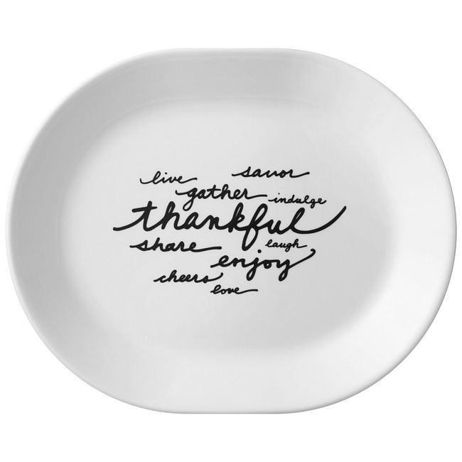 Celebrations 12.25" Serving Platter