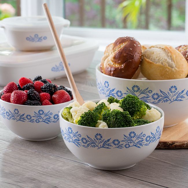 Cornflower 3-piece Mixing Bowl Set