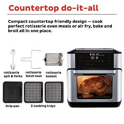 Instant™ Air Fryer with Accessories functionality