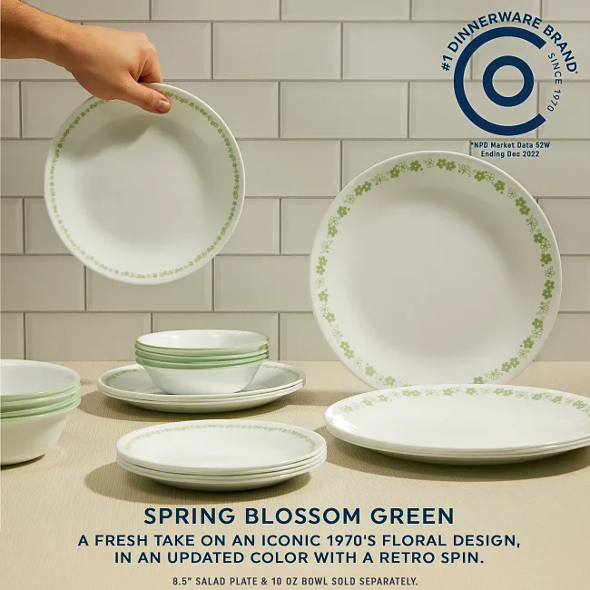 Corelle spring top blossom green