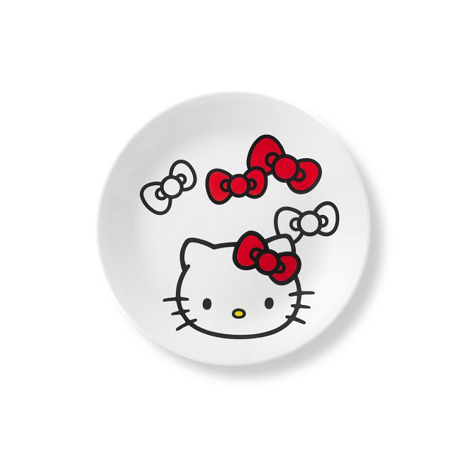 Hello Kitty Love Cute Text Button 