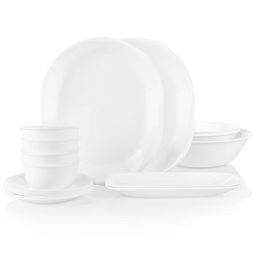 Winter Frost White 17-piece Party Pack