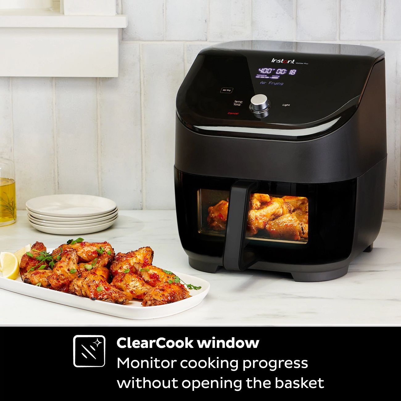 Instant™ Vortex® Plus 6quart Clear Cook Air Fryer Instant Home