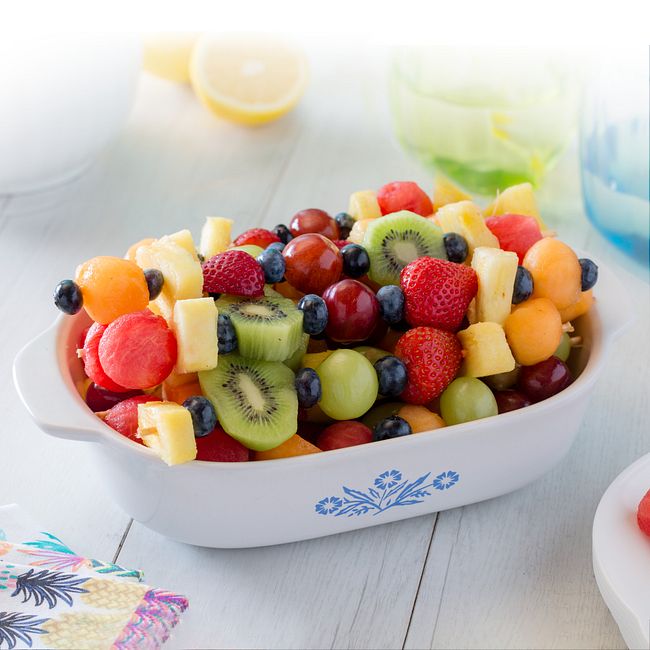 Cornflower 1.5-quart Baking Dish