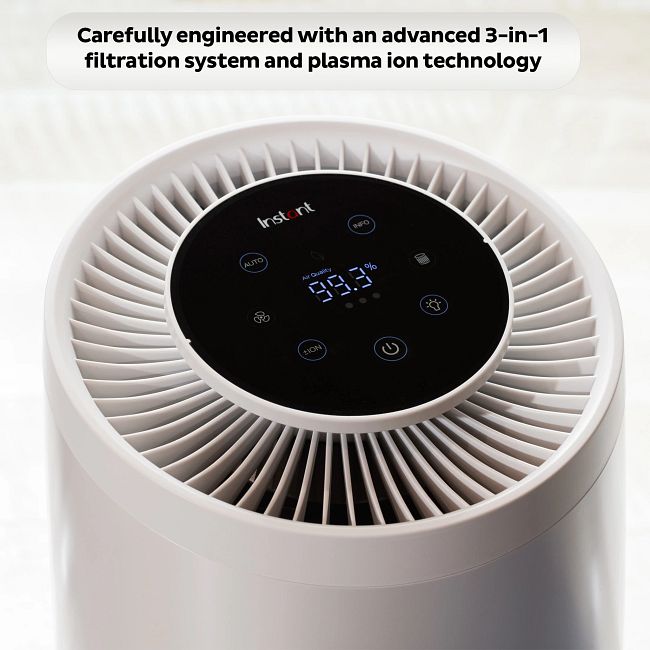 Instant™ Air Purifier, Medium, Pearl
