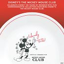 Disney Commemorative Series, Mickey Mouse Club 12-piece Dinnerware Set
