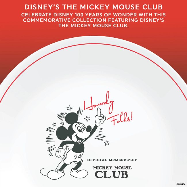 Foodie Friday: Corelle Mickey & Friends Dinnerware Set