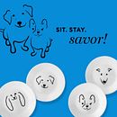 My Best Friends 6.75" Appetizer Plates, 8-pack