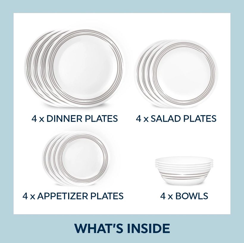Shop Corelle Dinnerware | Official Website | Corelle