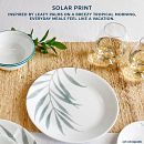 Solar Print 6.75" Appetizer Plate, EXCLUSIVE