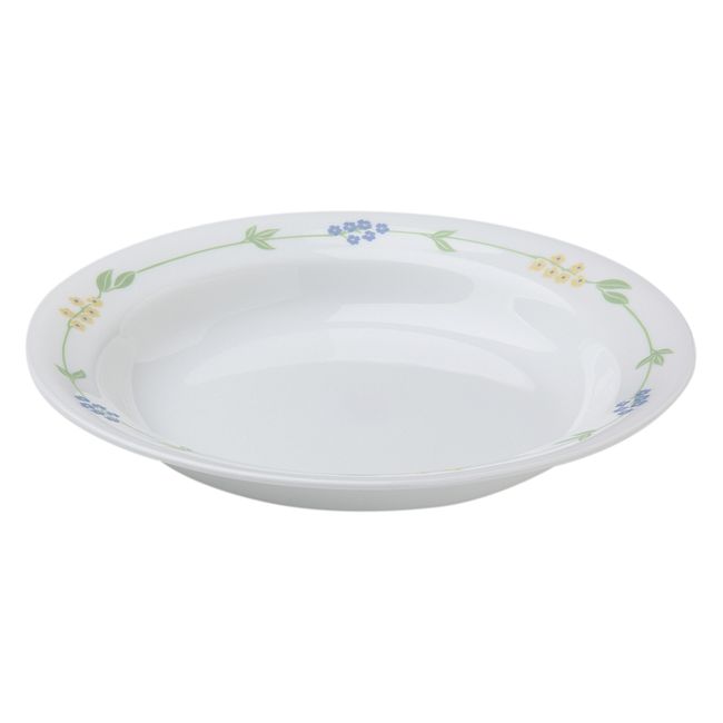 Secret Garden 15-ounce Rimmed Cereal Bowl