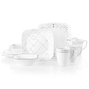 Raya 16-piece Dinnerware Set, Service for 4