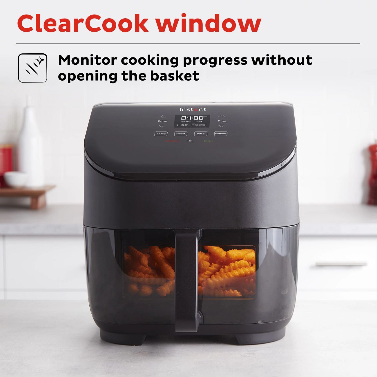 Instant® Vortex™ 5-quart Air Fryer With ClearCook | Instant Home