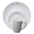 Apricot Grove 16-piece Dinnerware Set, Service for 4